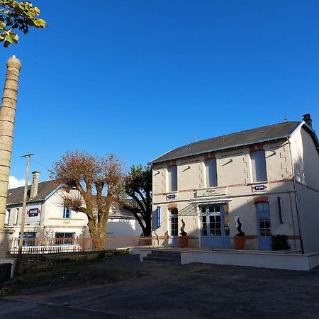 Au Grain D'Orge Villa Echire Buitenkant foto