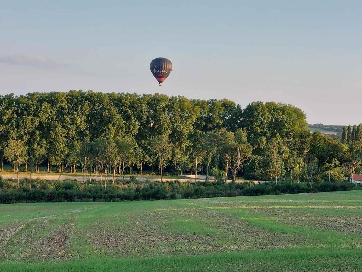 Au Grain D'Orge Villa Echire Buitenkant foto