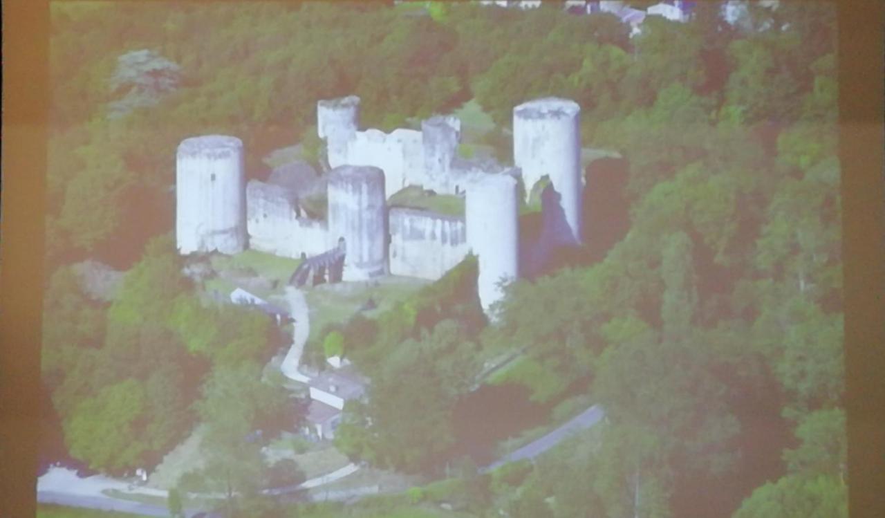 Au Grain D'Orge Villa Echire Buitenkant foto