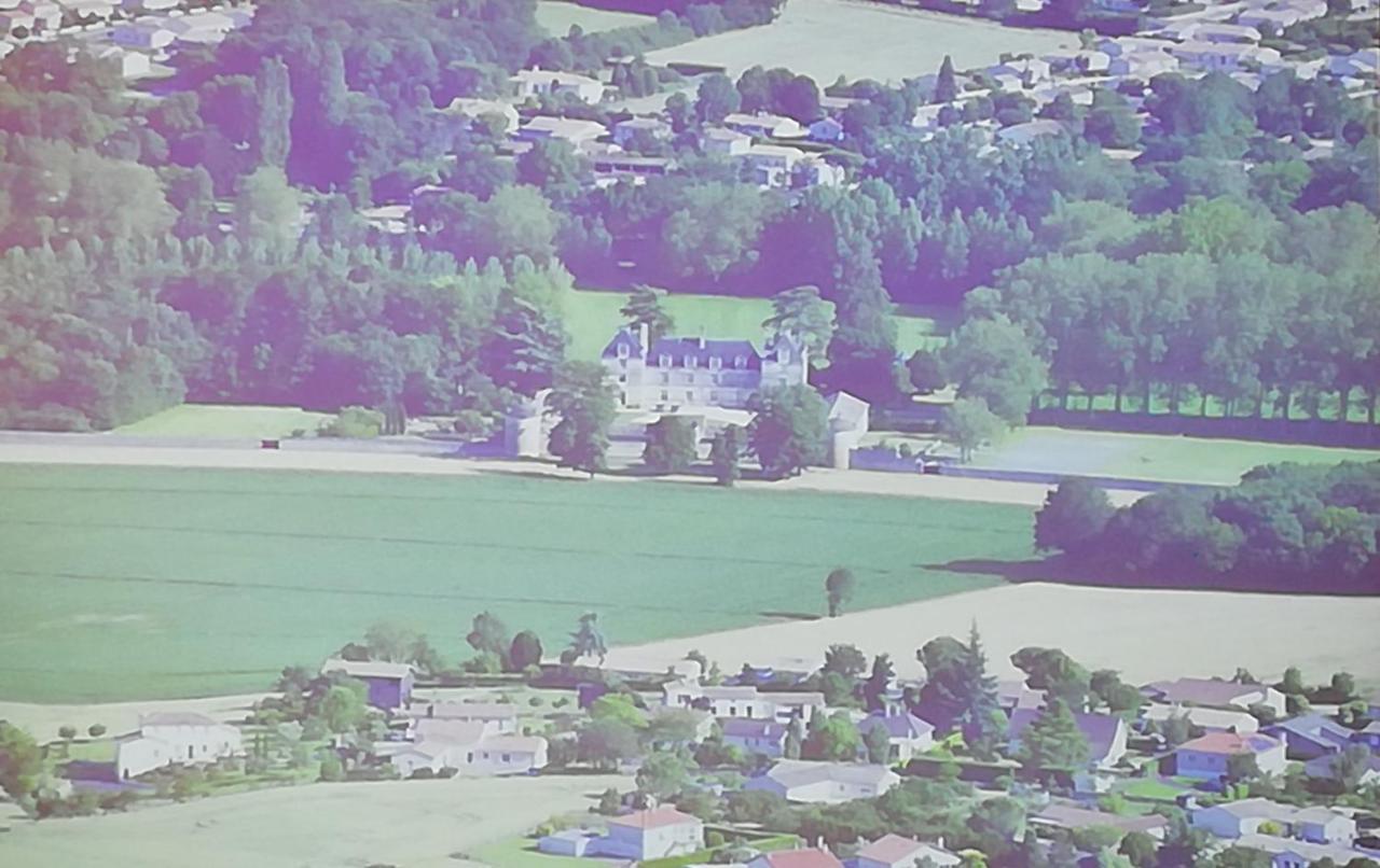 Au Grain D'Orge Villa Echire Buitenkant foto
