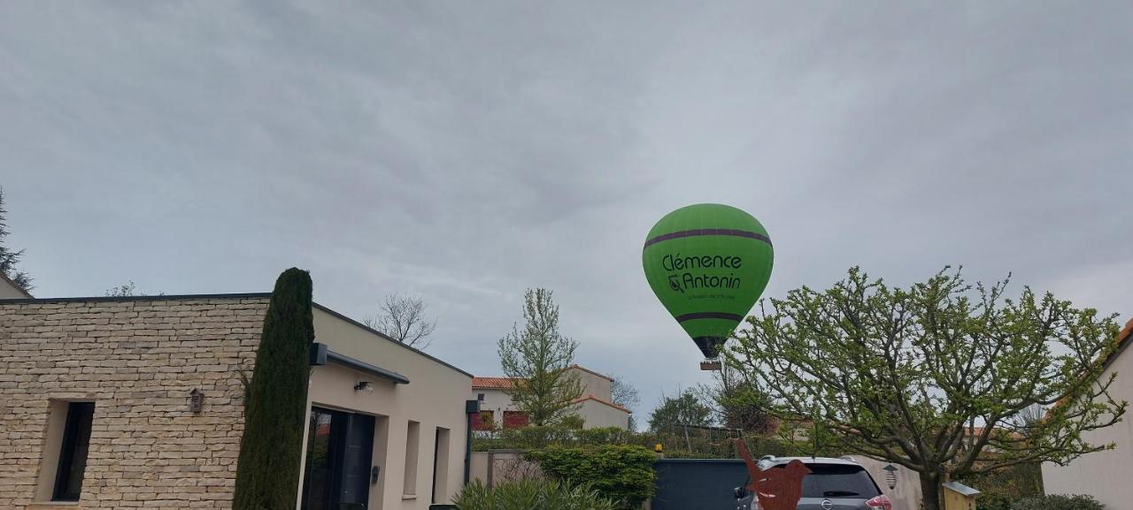 Au Grain D'Orge Villa Echire Buitenkant foto
