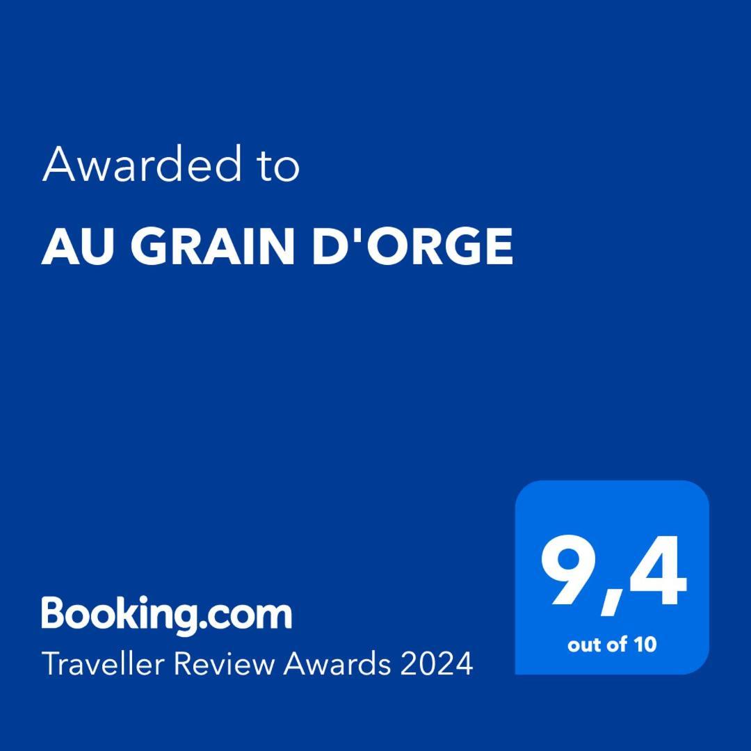 Au Grain D'Orge Villa Echire Buitenkant foto