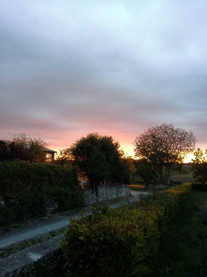 Au Grain D'Orge Villa Echire Buitenkant foto