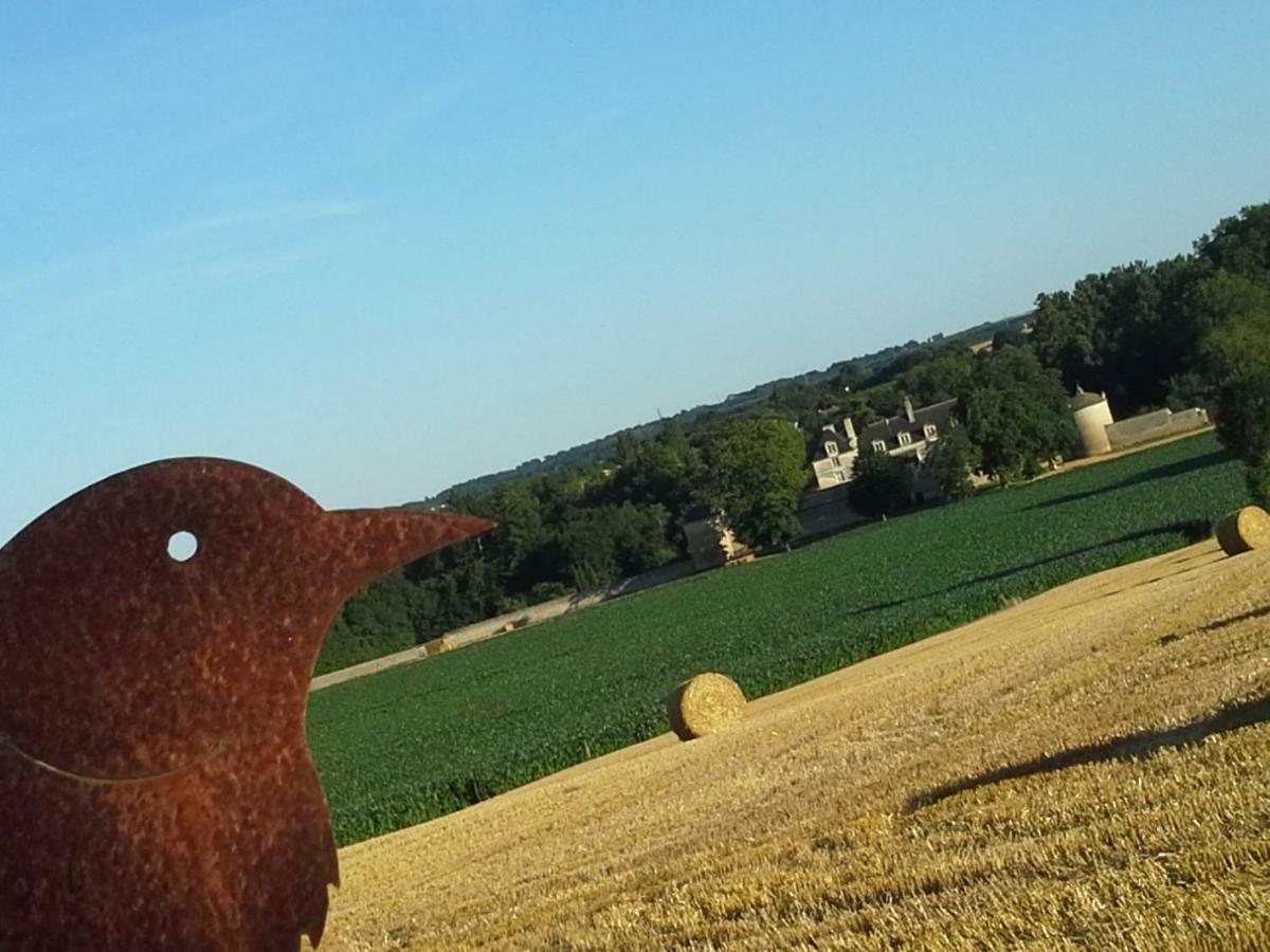 Au Grain D'Orge Villa Echire Buitenkant foto