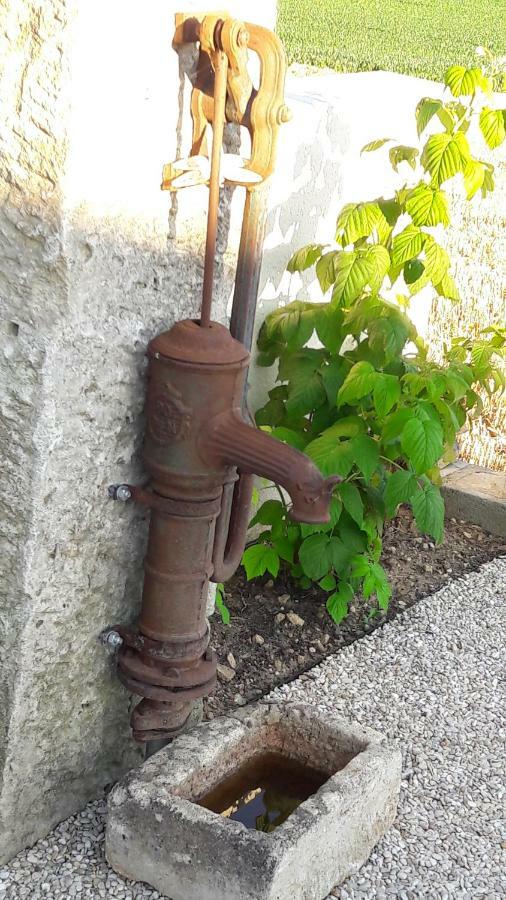 Au Grain D'Orge Villa Echire Buitenkant foto