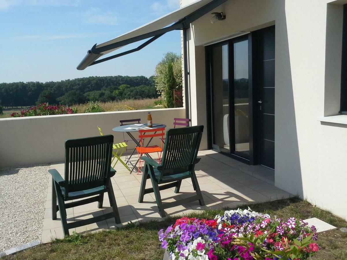 Au Grain D'Orge Villa Echire Buitenkant foto